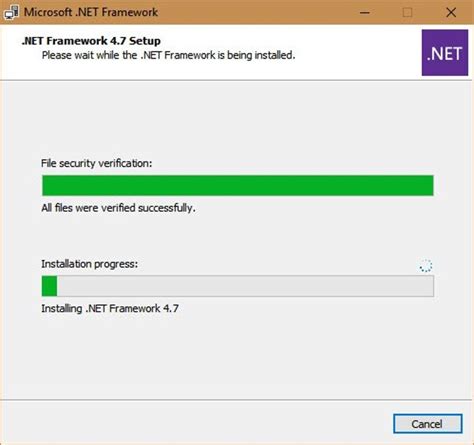 microsoft .net framework